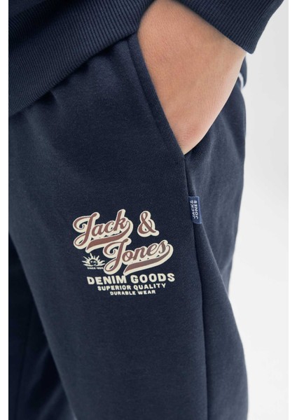 Jpstelogo Sweatpants 2col Lacivert Erkek Çocuk Eşofman Altı