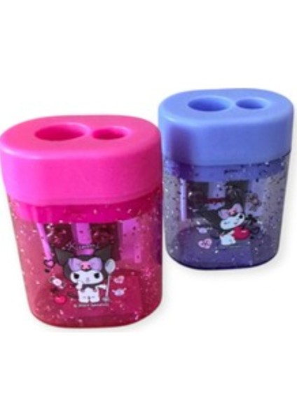 Lisanslı Kalemtıraş 2’li Set – Sevimli ve Kullanışlı