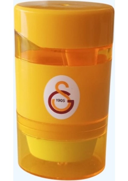 Lisanslı Galatasaray Silgili Kalemtıraş – Okul ve Ofis Için Şık ve Pratik