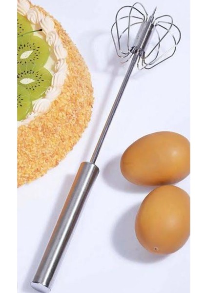 Pratik Bas Çek Metal Çırpıcı 30 cm – Paslanmaz