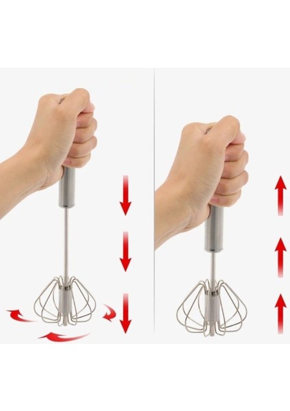 Pratik Bas Çek Metal Çırpıcı 30 cm – Paslanmaz modelleri