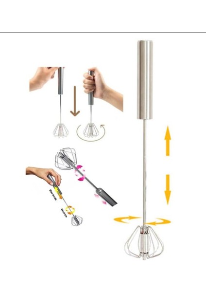 Pratik Bas Çek Metal Çırpıcı 30 cm – Paslanmaz fırsatları