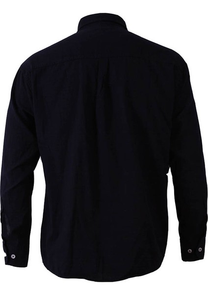 Lacivert Erkek Gömlek 6559 modelleri