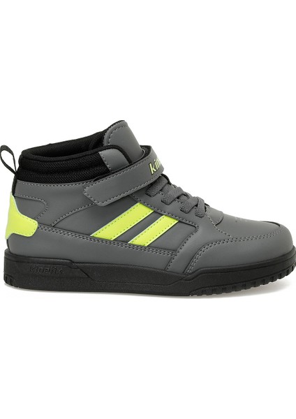 Drep Hı F 5pr Gri Erkek Çocuk High Sneaker