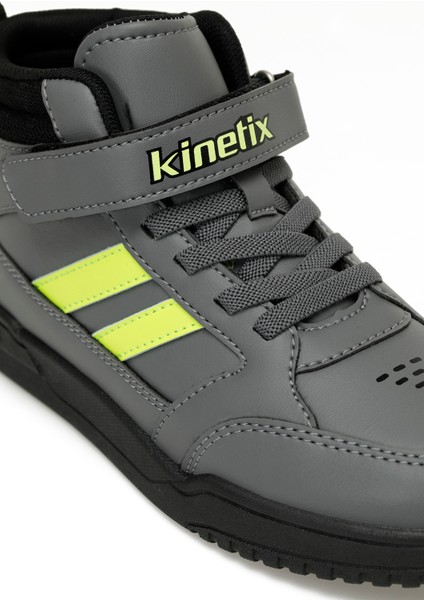 Drep Hı F 5pr Gri Erkek Çocuk High Sneaker