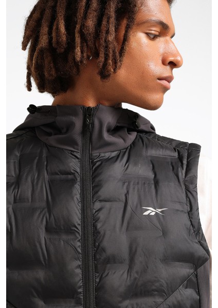 Tero Vest Siyah Erkek Yelek