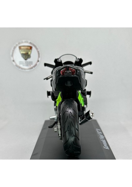 Kawasaki Ninja H2R 1:12 Diecast Motosiklet Model – Lisanslı Metal Maket & Koleksiyon (Siyah) fırsatları