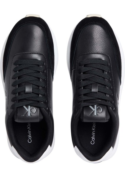 Athleısure Runner Mg Lth Siyah Kadın Sneaker fırsatları