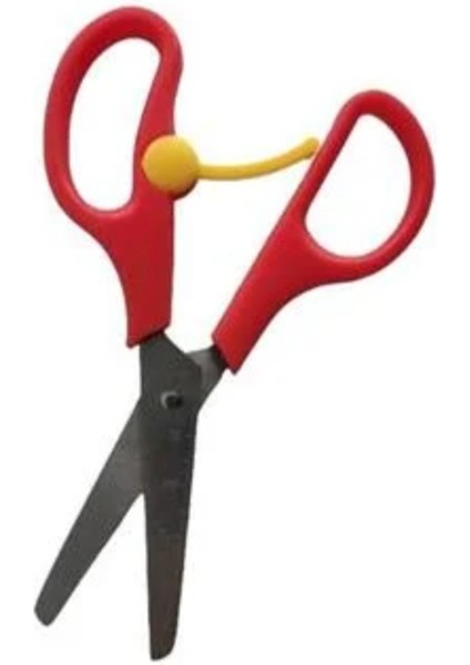 Yaylı Cetvelli Öğrenci Makas – Kolay Kullanım & Ölçü Kolaylığı