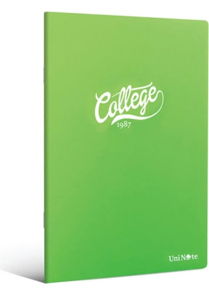 College 60 Yaprak Çizgili Defter – Okul ve Ofis Için Pratik