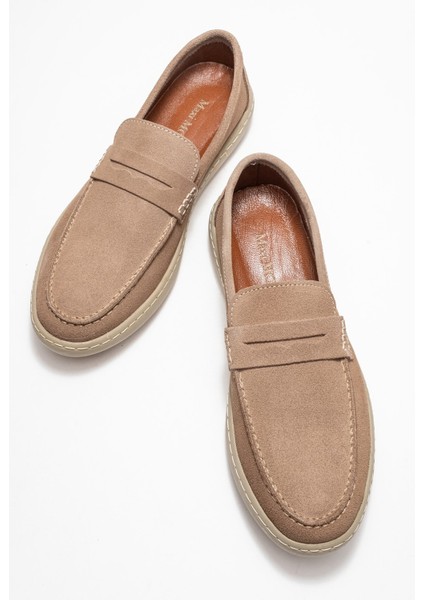 Hakiki Nubuk Deri Erkek Ayakkabı