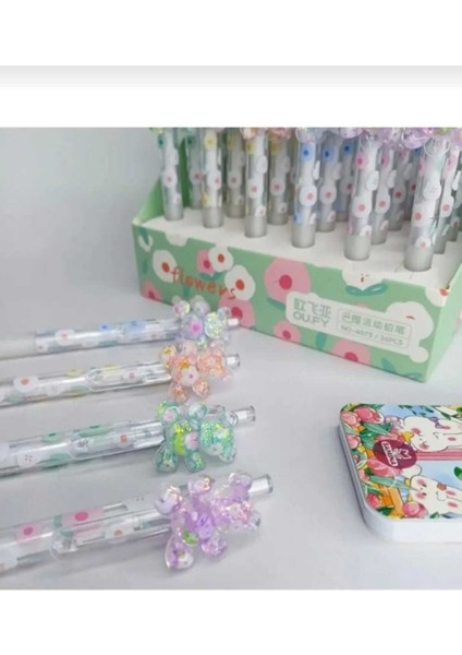 Ayıcık Figürlü Otomatik Kalem – 0.7 mm Uçlu