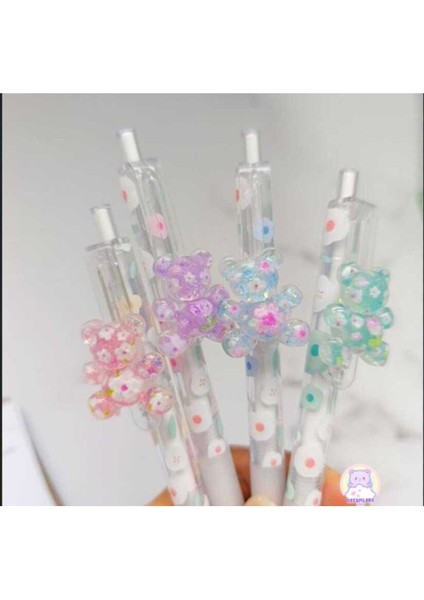 Ayıcık Figürlü Otomatik Kalem – 0.7 mm Uçlu fiyatları