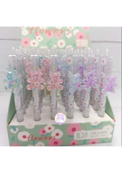 Ayıcık Figürlü Otomatik Kalem – 0.7 mm Uçlu fırsatları