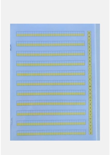Orta Boy 24X17 cm 2’li Kılavuz Dik Çizgili Defter – 1. Sınıf Öğrencileri Için fiyatları