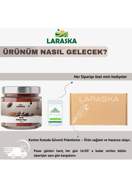 Ham Kakao Tozu - 150G Raw Cacao Powder fırsatları