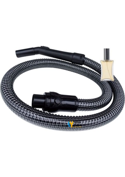 Fakir Uyumlu Emotion Parquet Öko Elektrikli Süpürge Hortumu Çelik Telli Hortum Hediyeli