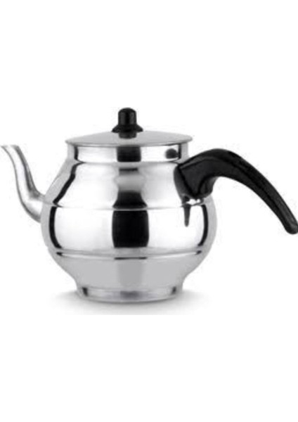 1 Litre Alüminyum Tek Demlik Semaver - Pratik ve Dayanıklı