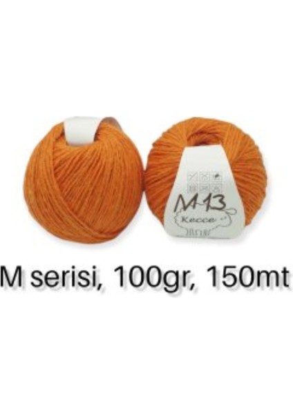 %100 Doğal Keçi Yünü 100 gr 150 mt M Serisi 2’li Paket
