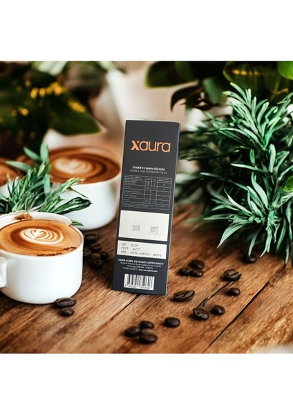 Black Coffee – Arabica & Reishi Mantar Özlü Siyah Kahve | 30 Saşe | 105G fiyatları