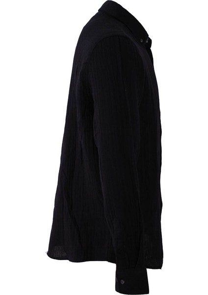 Siyah Erkek Gömlek 12-7158 fiyatları