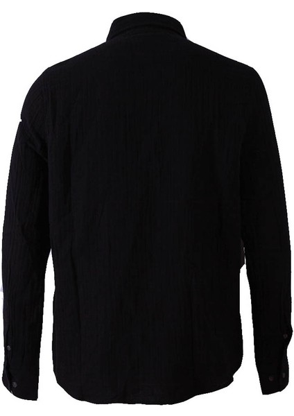 Siyah Erkek Gömlek 12-7158 modelleri