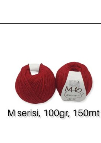 %100 Doğal Keçi Yünü 100 gr 150 mt M Serisi 2’li Paket