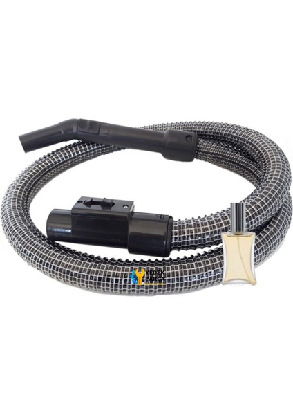 Arçelik Uyumlu S 4122 Kanguru Elektrikli Süpürge Hortumu Çelik Telli Hortum Hediyeli