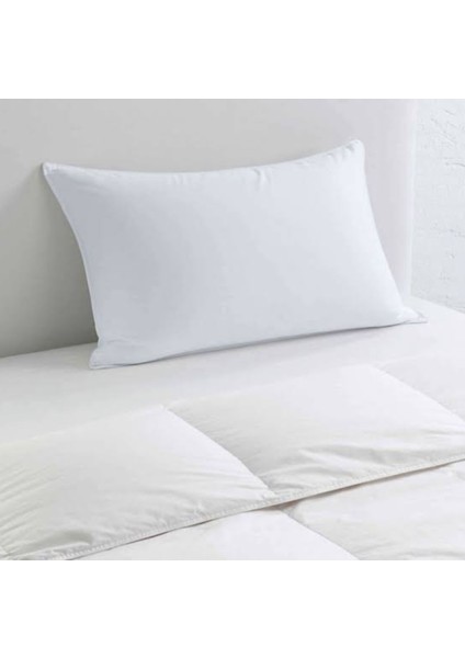 Lüks Silikonize Yastık 50X70 – 800 gr Antialerjik, Terletmez, Koku Yapmaz, Uzun Ömürlü