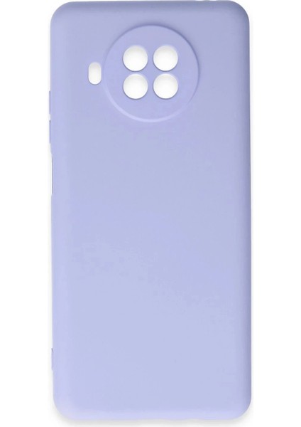 Newface Xiaomi Mi 10T Lite Kılıf Nano Içi Kadife Silikon - Lila