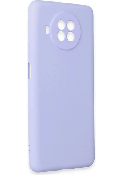 Newface Xiaomi Mi 10T Lite Kılıf Nano Içi Kadife Silikon - Lila fiyatları