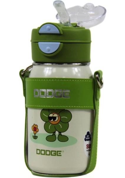 DB-24502 Çift Kullanım Pipetli/rahat Içim 520ML Çelik Matara