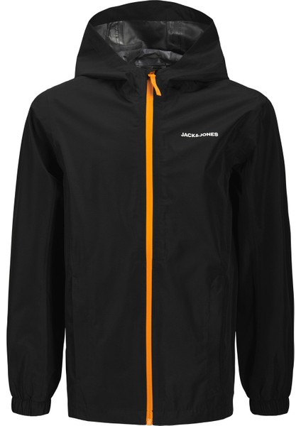 JJEFLYNN RAIN JACKET SN J Siyah Erkek Çocuk Ceket fiyatları