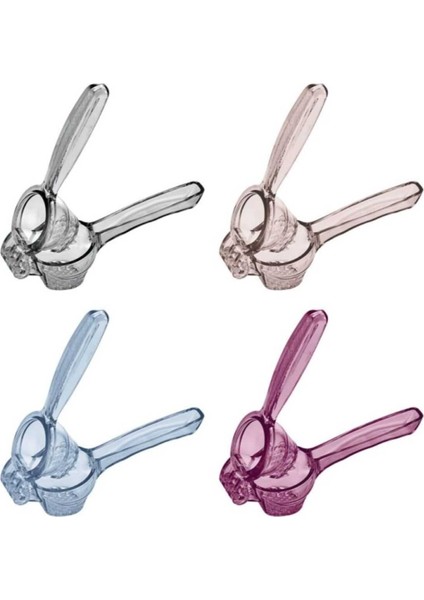 Mutfakta Hızlı Çözüm: Plastik Sarımsak Ezici 1 Adet Mavi