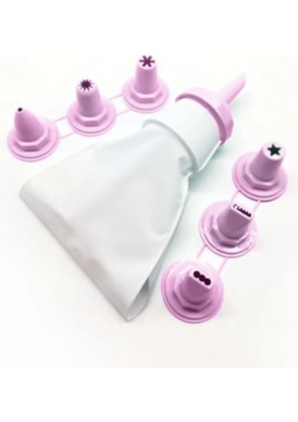 Pasta Krema ve Krem Şanti Sıkma Torbası