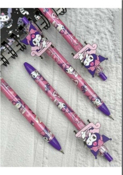 Kuromi Figürlü 0.7 mm Otomatik Kurşun Kalem