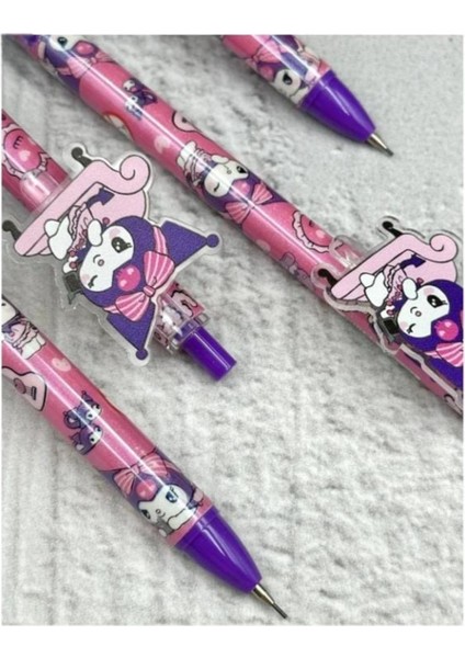 Kuromi Figürlü 0.7 mm Otomatik Kurşun Kalem fiyatları