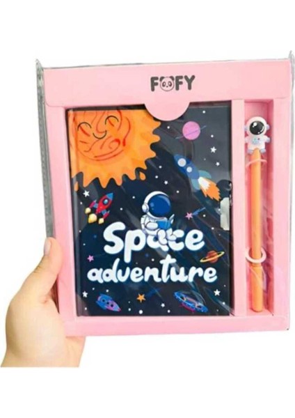 Kilitli Günlük Not Defteri ve Tükenmez Kalem Seti – Özel Anılar Için fiyatları