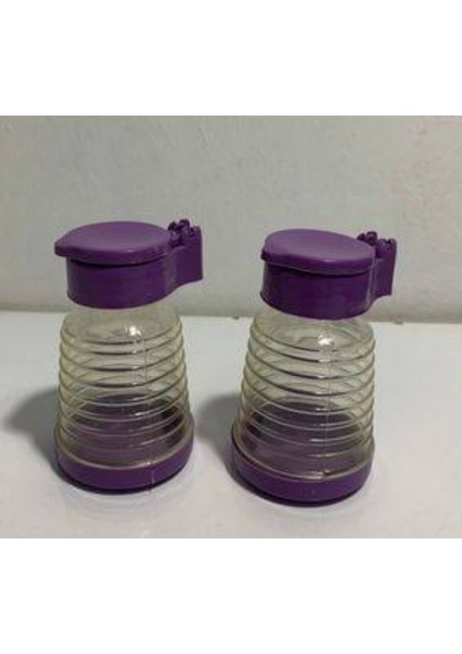 Modern ve Kullanışlı 2’li Tuzluk Seti – Estetik & Pratik