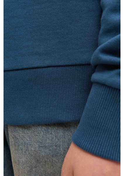 Jcocondor Sweat Hood Fst Mavı- Erkek Çocuk Sweatshirt