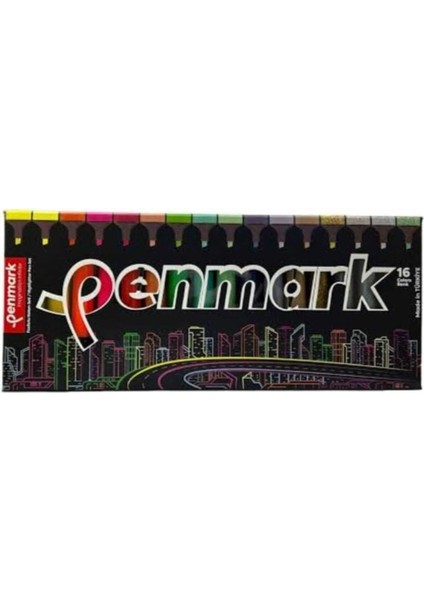 16 Renk Fosforlu Kalem Seti – Belirgin, Canlı ve Kalıcı Işaretleme fiyatları