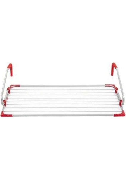 Yer Kaplamayan Dirsekli Metal Balkon Çamaşır Kurutmalığı modelleri