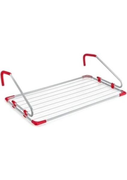 Yer Kaplamayan Dirsekli Metal Balkon Çamaşır Kurutmalığı fırsatları