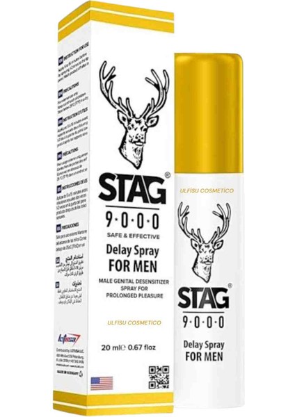 Stag Sprey 20 ml 1 Adet
