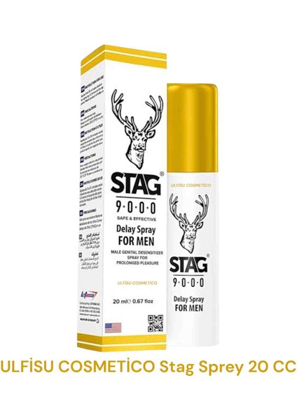 Stag Sprey 20 ml 1 Adet fiyatları