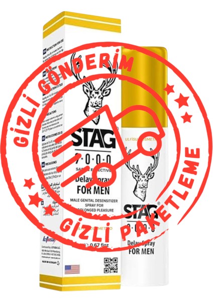 Stag Sprey 20 ml 1 Adet fırsatları