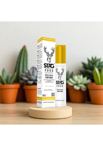 Stag Sprey 20 ml 1 Adet indirimleri