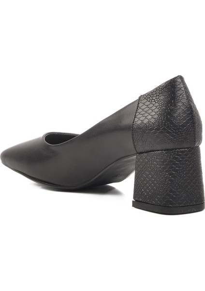 Siyah Kadın Topuklu Ayakkabı 312352 Z fırsatları
