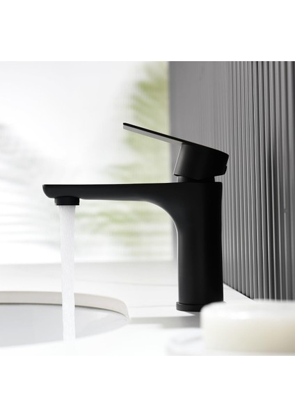 Siyah Lavabo Bataryası - 600 -Bb