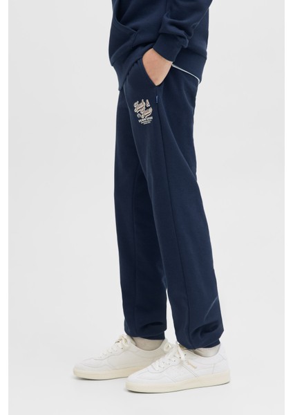 Jpstelogo Sweatpants 2col Lacivert Erkek Çocuk Eşofman Altı